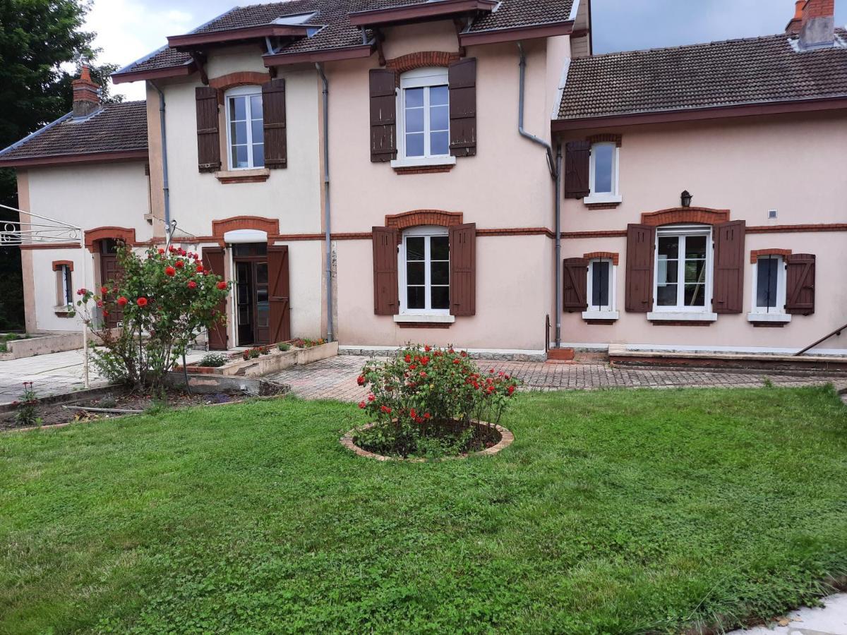 Chambre D'Hotes Le Puits Darcy Montceau-les-Mines Exterior foto