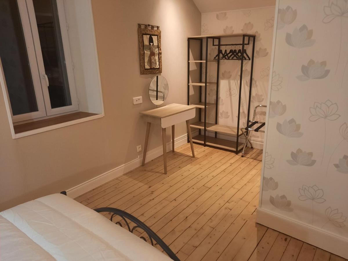 Chambre D'Hotes Le Puits Darcy Montceau-les-Mines Exterior foto